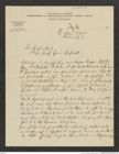 Nachlass Franz Steindachner, Brief von Silbiger an Franz Steindachner (07.06.1905), Inv.Nr. 483.01, Seite 1